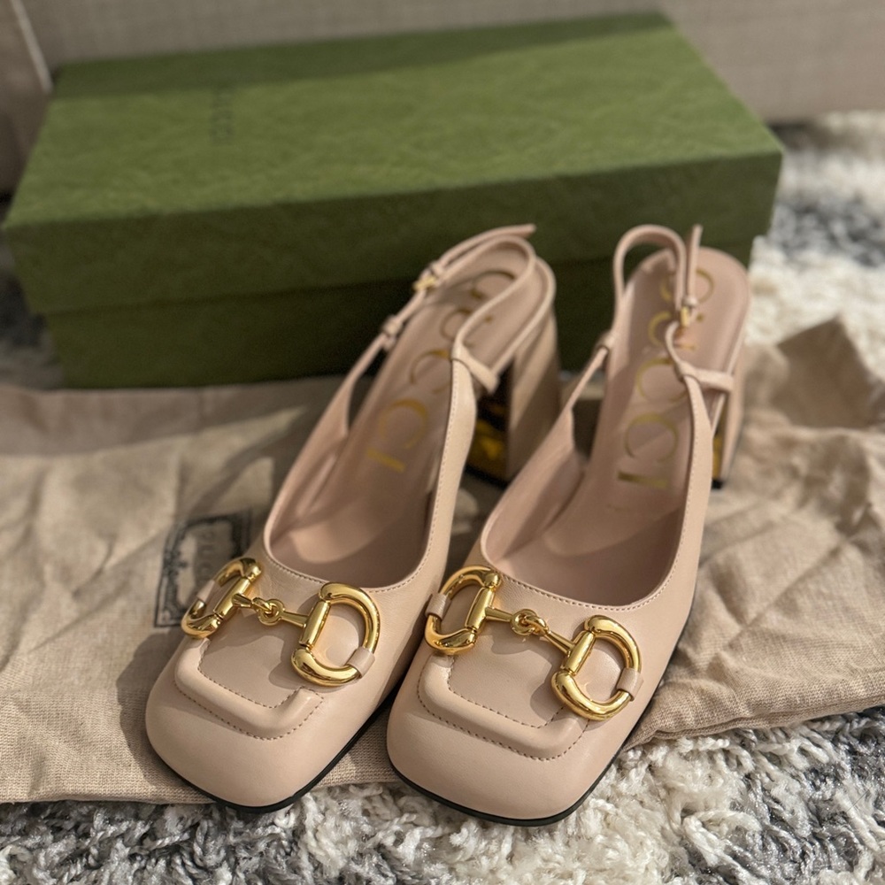 Brand new WOMEN'S HORSEBIT SLINGBACK